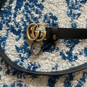 Gucci Leather Belt